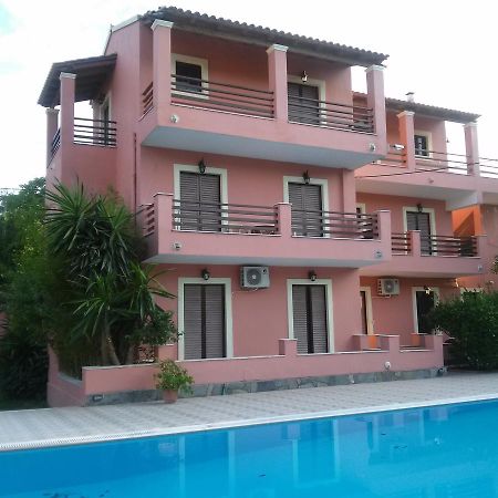 Stathis Apartments Дасия Екстериор снимка