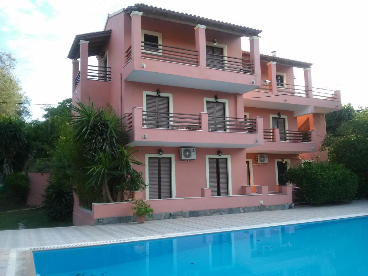 Stathis Apartments Дасия Екстериор снимка