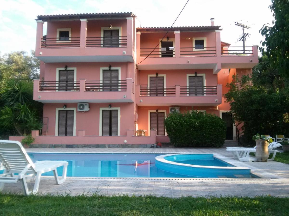 Stathis Apartments Дасия Екстериор снимка